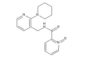 1-keto-N-[(2-piperidino-3-pyridyl)methyl]picolinamide