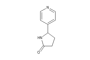 5-(4-pyridyl)-2-pyrrolidone