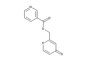 Nicotin (4-ketopyran-2-yl)methyl Ester