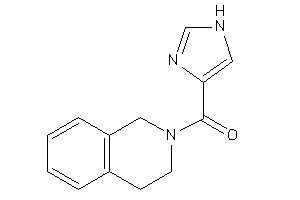 3,4-dihydro-1H-isoquinolin-2-yl(1H-imidazol-4-yl)methanone