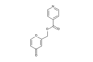 Isonicotin (4-ketopyran-2-yl)methyl Ester