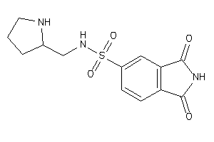 1,3-diketo-N-(pyrrolidin-2-ylmethyl)isoindoline-5-sulfonamide