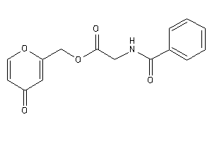 2-benzamidoacetic Acid (4-ketopyran-2-yl)methyl Ester