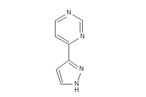 4-(1H-pyrazol-3-yl)pyrimidine