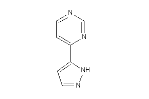 4-(1H-pyrazol-5-yl)pyrimidine