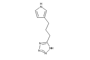 5-[3-(1H-pyrrol-3-yl)propyl]-1H-tetrazole