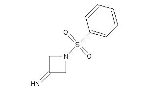(1-besylazetidin-3-ylidene)amine