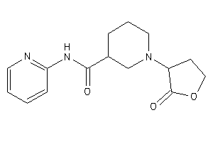 1-(2-ketotetrahydrofuran-3-yl)-N-(2-pyridyl)nipecotamide