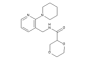 N-[(2-piperidino-3-pyridyl)methyl]-1,4-dioxane-2-carboxamide