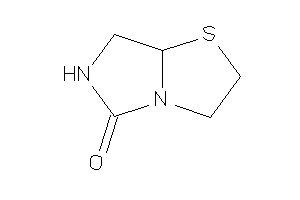 3,6,7,7a-tetrahydro-2H-imidazo[5,1-b]thiazol-5-one
