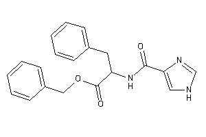 2-(1H-imidazole-4-carbonylamino)-3-phenyl-propionic Acid Benzyl Ester