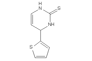 4-(2-thienyl)-3,4-dihydro-1H-pyrimidine-2-thione