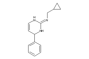 Cyclopropylmethyl-(4-phenyl-3,4-dihydro-1H-pyrimidin-2-ylidene)amine