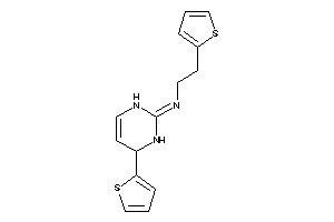 [4-(2-thienyl)-3,4-dihydro-1H-pyrimidin-2-ylidene]-[2-(2-thienyl)ethyl]amine