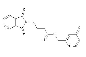 Image of 4-phthalimidobutyric Acid (4-ketopyran-2-yl)methyl Ester