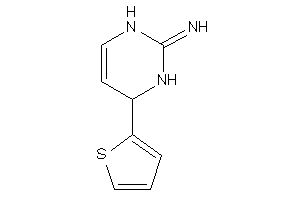 [4-(2-thienyl)-3,4-dihydro-1H-pyrimidin-2-ylidene]amine