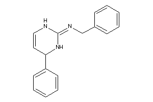 Benzyl-(4-phenyl-3,4-dihydro-1H-pyrimidin-2-ylidene)amine