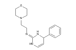 2-morpholinoethyl-(4-phenyl-3,4-dihydro-1H-pyrimidin-2-ylidene)amine