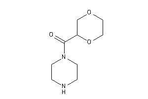 1,4-dioxan-2-yl(piperazino)methanone