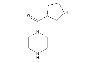 Piperazino(pyrrolidin-3-yl)methanone