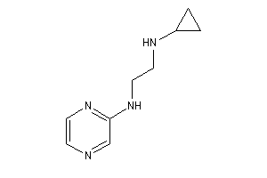 Cyclopropyl-[2-(pyrazin-2-ylamino)ethyl]amine