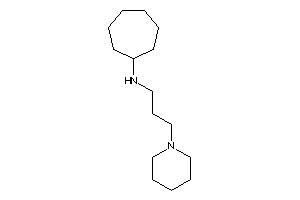 Cycloheptyl(3-piperidinopropyl)amine