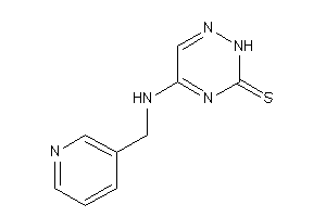 5-(3-pyridylmethylamino)-2H-1,2,4-triazine-3-thione