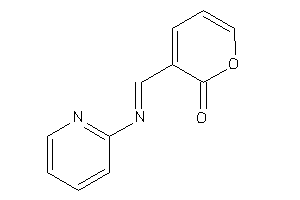 Image of 3-(2-pyridyliminomethyl)pyran-2-one