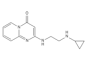 Image of 2-[2-(cyclopropylamino)ethylamino]pyrido[1,2-a]pyrimidin-4-one