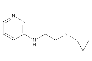 Cyclopropyl-[2-(pyridazin-3-ylamino)ethyl]amine