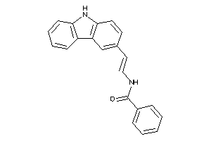 N-[2-(9H-carbazol-3-yl)vinyl]benzamide