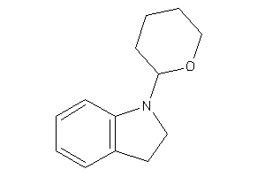 1-tetrahydropyran-2-ylindoline