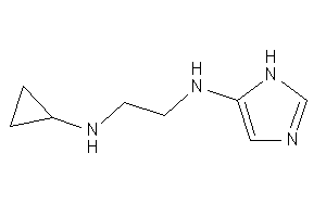 Cyclopropyl-[2-(1H-imidazol-5-ylamino)ethyl]amine