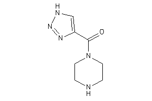 Piperazino(1H-triazol-4-yl)methanone