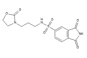 1,3-diketo-N-[3-(2-ketooxazolidin-3-yl)propyl]isoindoline-5-sulfonamide