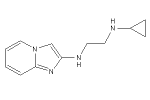 Cyclopropyl-[2-(imidazo[1,2-a]pyridin-2-ylamino)ethyl]amine