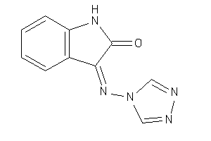 Image of 3-(1,2,4-triazol-4-ylimino)oxindole