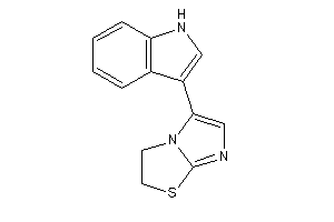 5-(1H-indol-3-yl)-2,3-dihydroimidazo[2,1-b]thiazole