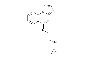 Cyclopropyl-[2-(pyrazolo[1,5-a]quinazolin-5-ylamino)ethyl]amine