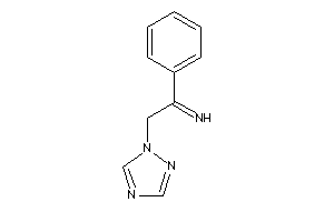 [1-phenyl-2-(1,2,4-triazol-1-yl)ethylidene]amine