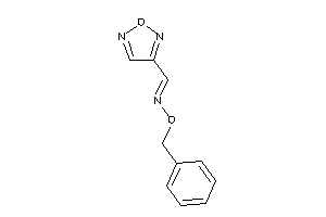 Benzoxy(furazan-3-ylmethylene)amine