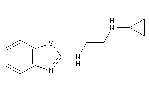 1,3-benzothiazol-2-yl-[2-(cyclopropylamino)ethyl]amine