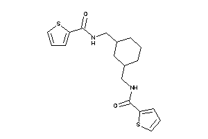 N-[[3-[(2-thenoylamino)methyl]cyclohexyl]methyl]thiophene-2-carboxamide