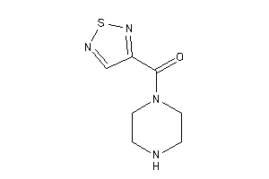 Piperazino(1,2,5-thiadiazol-3-yl)methanone
