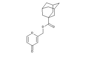 Adamantane-1-carboxylic Acid (4-ketopyran-2-yl)methyl Ester