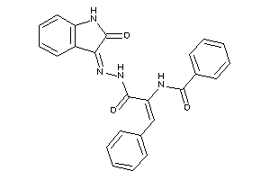 Image of N-[1-[[(2-ketoindolin-3-ylidene)amino]carbamoyl]-2-phenyl-vinyl]benzamide