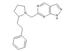 6-[(2-phenethylpyrrolidino)methyl]-1H-pyrazolo[3,4-d]pyrimidine