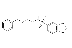 N-[2-(benzylamino)ethyl]phthalan-5-sulfonamide