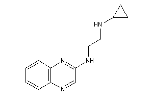 Cyclopropyl-[2-(quinoxalin-2-ylamino)ethyl]amine