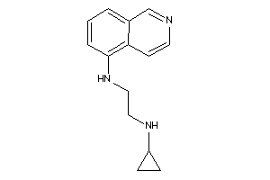 Cyclopropyl-[2-(5-isoquinolylamino)ethyl]amine